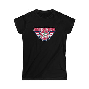 Americans Ice Hockey Women's Softstyle Tee