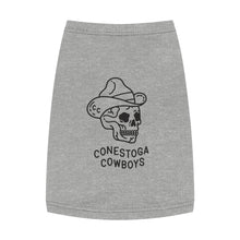 Conestoga Cowboys Pet Tank Top (black logo)