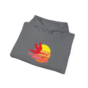 Hoagies and Grinders Unisex Heavy Blend Hooded Sweatshirt - PBH