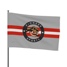 Flag - 3 Sizes - Pioneer Sports circle logo