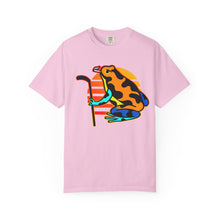 Dart Frogs Unisex Garment-Dyed T-shirt - PBH