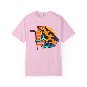 Dart Frogs Unisex Garment-Dyed T-shirt - PBH
