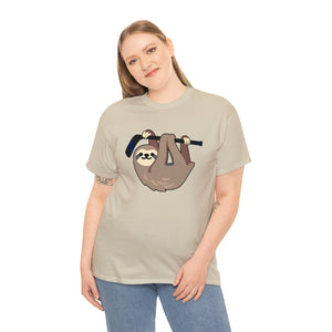 Sloth Alt Logo Unisex Heavy Cotton Tee