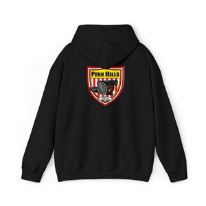 Fan Gear Hoodie - 2 SIDED - ARSENAL