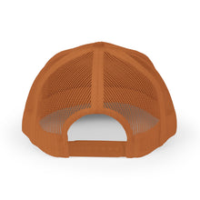 Cotton Snapback Trucker Cap - Conestoga Cowboys (black logo)