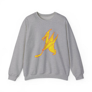 Pink Pterodactyls PBH Crewneck Sweatshirt - Unisex Heavy Blend