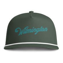 UNCW Sunwashed Rope Cap