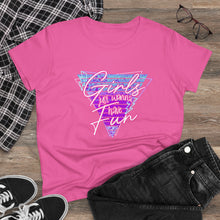 Women's Heavy Cotton Tee- GJWTHF