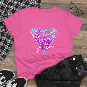 Women's Heavy Cotton Tee- GJWTHF
