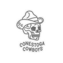 Kiss-Cut Stickers - Conestoga Cowboys