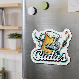 Die-Cut Magnets - Cudas