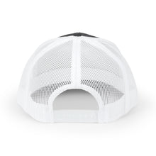 Embroidered Snapback Trucker Cap - Shockwave