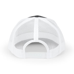 Embroidered Snapback Trucker Cap - Shockwave
