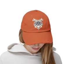 Unisex Distressed Cap DEMONS