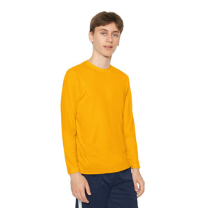 Lynbrook Roller - Youth Long Sleeve Competitor Tee