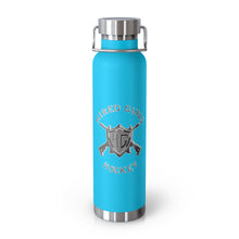 22oz Vacuum Insulated Bottle 2 - Hired Guns