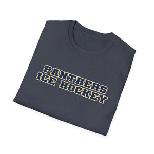 Unisex Softstyle T-Shirt - Franklin Regional Devo Panthers Ice Hockey
