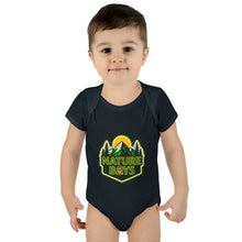 Infant Baby Rib Bodysuit - NATURE BOYS