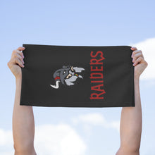 Fitchburg Raiders Rally Towel, 11x18