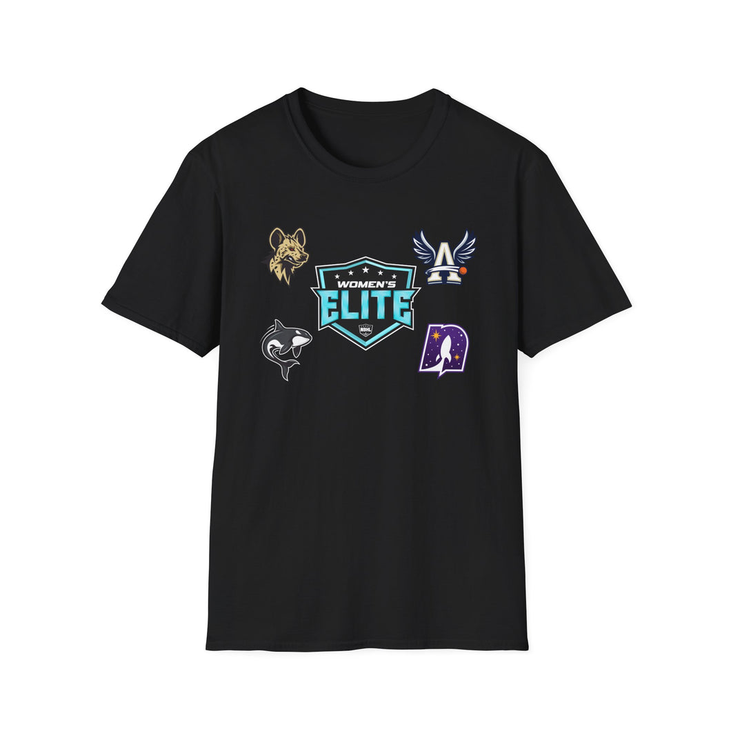 Unisex Softstyle T-Shirt - Women's Elite