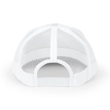 Embroidered Snapback Trucker Cap - Shockwave