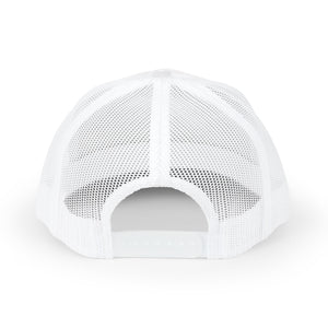 Embroidered Snapback Trucker Cap - Shockwave