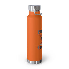 22oz Vacuum Insulated Bottle - Hired Guns