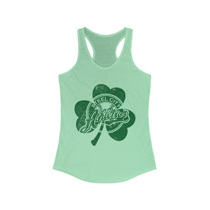 SC Athletics Women's Ideal Racerback Tank - Shamrock