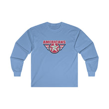 Americans Ice Hockey Ultra Cotton Long Sleeve Tee