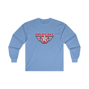 Americans Ice Hockey Ultra Cotton Long Sleeve Tee