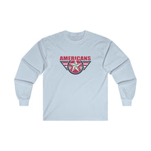 Americans Ice Hockey Ultra Cotton Long Sleeve Tee