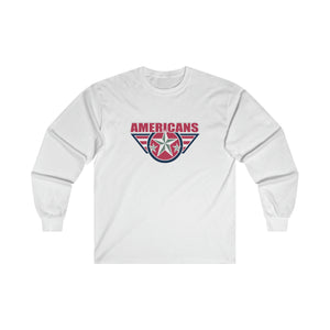 Americans Ice Hockey Ultra Cotton Long Sleeve Tee