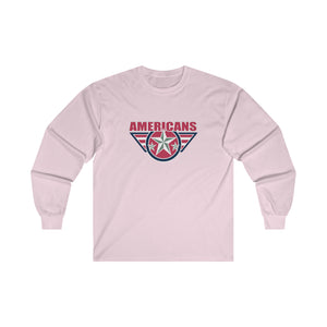 Americans Ice Hockey Ultra Cotton Long Sleeve Tee