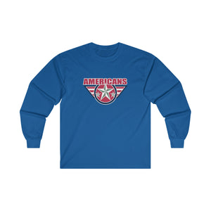 Americans Ice Hockey Ultra Cotton Long Sleeve Tee