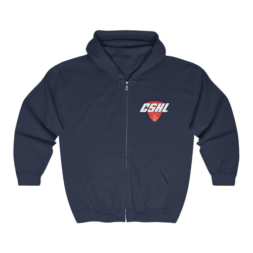 CSHL Unisex Heavy Blend™ Full Zip Hooded Sweatshirt