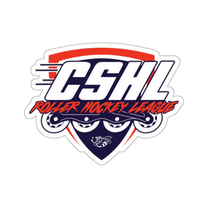 CSHL Roller 2x2" Helmet Decal