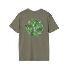 Inappropriate Friday Unisex Softstyle T-Shirt - Clover back