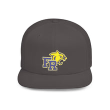 Flat Bill Snapback Hat - Franklin Regional Devo