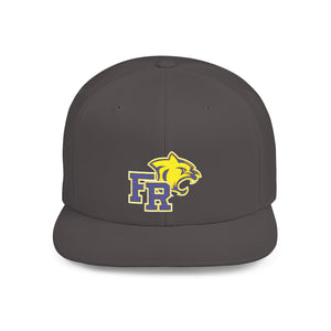 Flat Bill Snapback Hat - Franklin Regional Devo