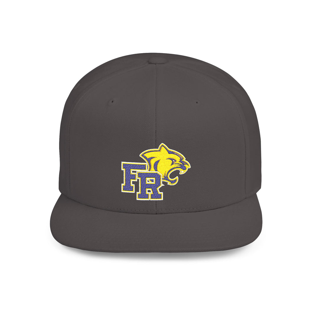Flat Bill Snapback Hat - Franklin Regional Devo