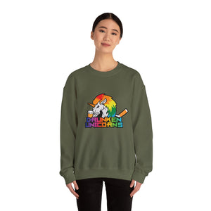 Drunken Unicorns PBH Crewneck Sweatshirt - Unisex Heavy Blend