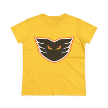 Women's Heavy Cotton Tee-  Delco Phantoms