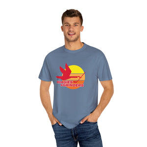 Hoagies and Grinders  Unisex Garment-Dyed T-shirt - PBH