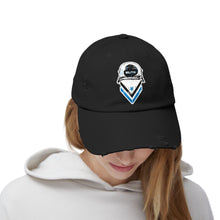 Unisex Distressed Cap - Militia