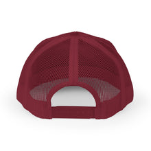 Cotton Snapback Trucker Cap - Conestoga Cowboys (white logo)