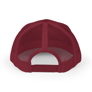 Cotton Snapback Trucker Cap - Conestoga Cowboys (white logo)