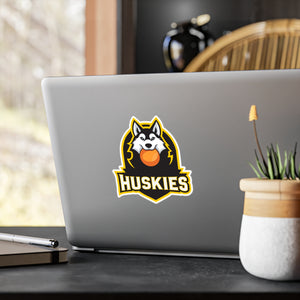 Husky Broomball Decals