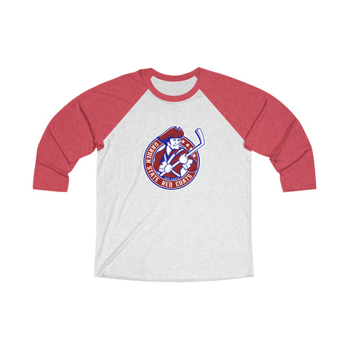 Garden State Red Coats - Unisex Tri-Blend 3/4 Raglan Tee