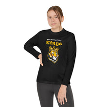 Youth Moisture Wicking Long Sleeve Tee - NH Kings