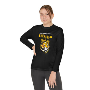 Youth Moisture Wicking Long Sleeve Tee - NH Kings